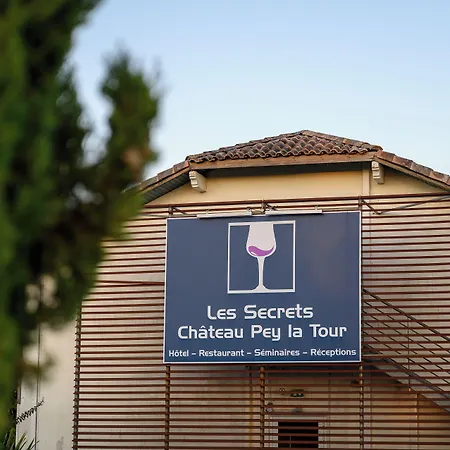 Pey La Tour - Logis & Restaurant Ξενοδοχείο Salleboeuf